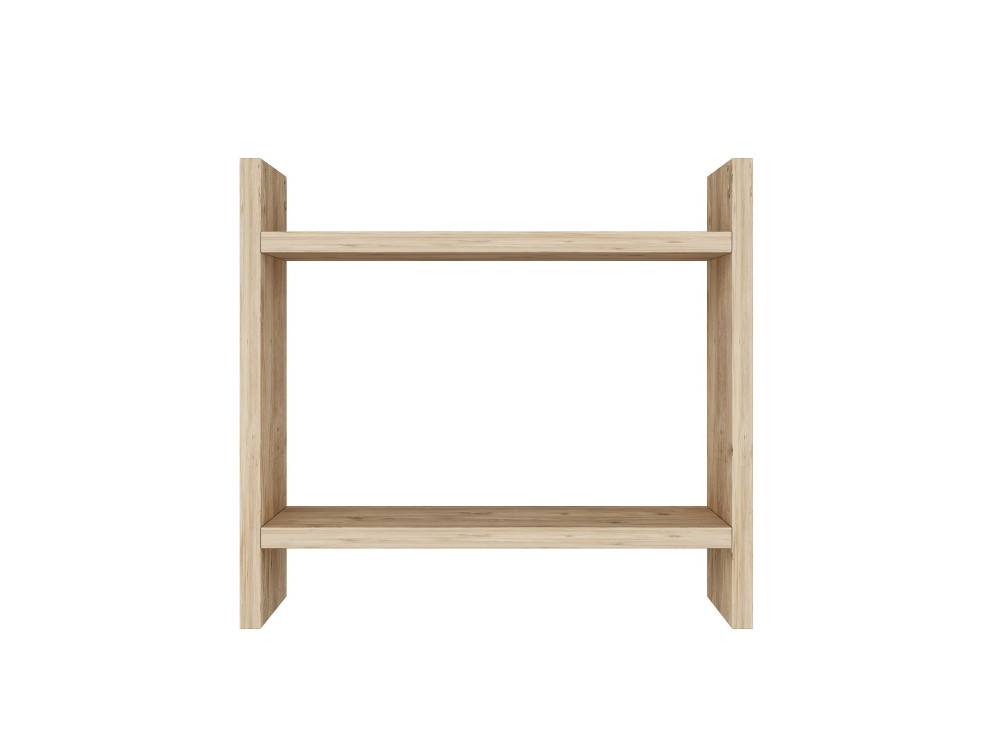 Denver" wooden kitchen shelf - 34 x 10 x 30 cm - Atlantic pine