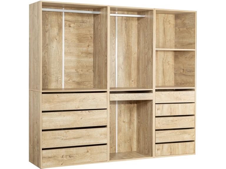 Kit dressing "Opéra" modulable - 3 elements - Beige