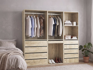 Kit dressing "Opéra" modulable - 3 elements - Beige 2