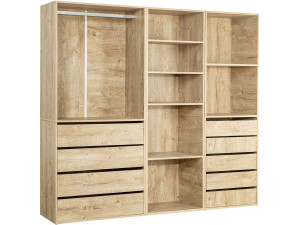 Kit dressing "Opéra" modulable - 3 elements - Beige