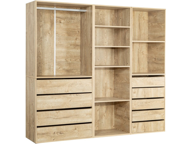 Kit dressing "Opéra" modulable - 3 elements - Beige