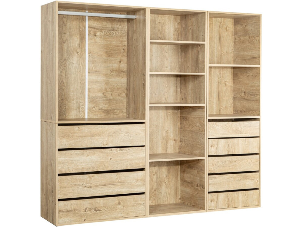 Kit dressing "Opéra" modulable - 3 elements - Beige