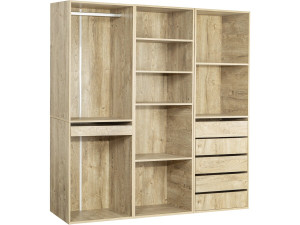 Kit dressing "Opéra" modulable - 3 elements - Beige