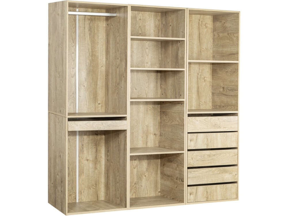 Kit dressing "Opéra" modulable - 3 elements - Beige