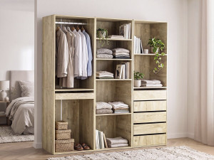 Kit dressing "Opéra" modulable - 3 elements - Beige 2