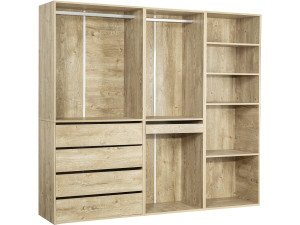Opéra" modular dressing set - 3 units - Beige