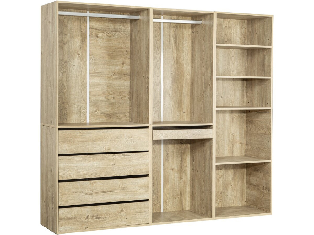 Opéra" modular dressing set - 3 units - Beige