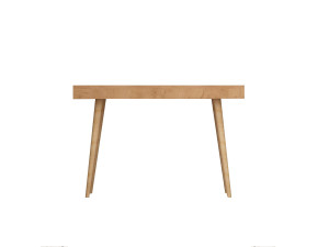 Valencia" wooden desk - 100 x 60 x 74 cm - Brown