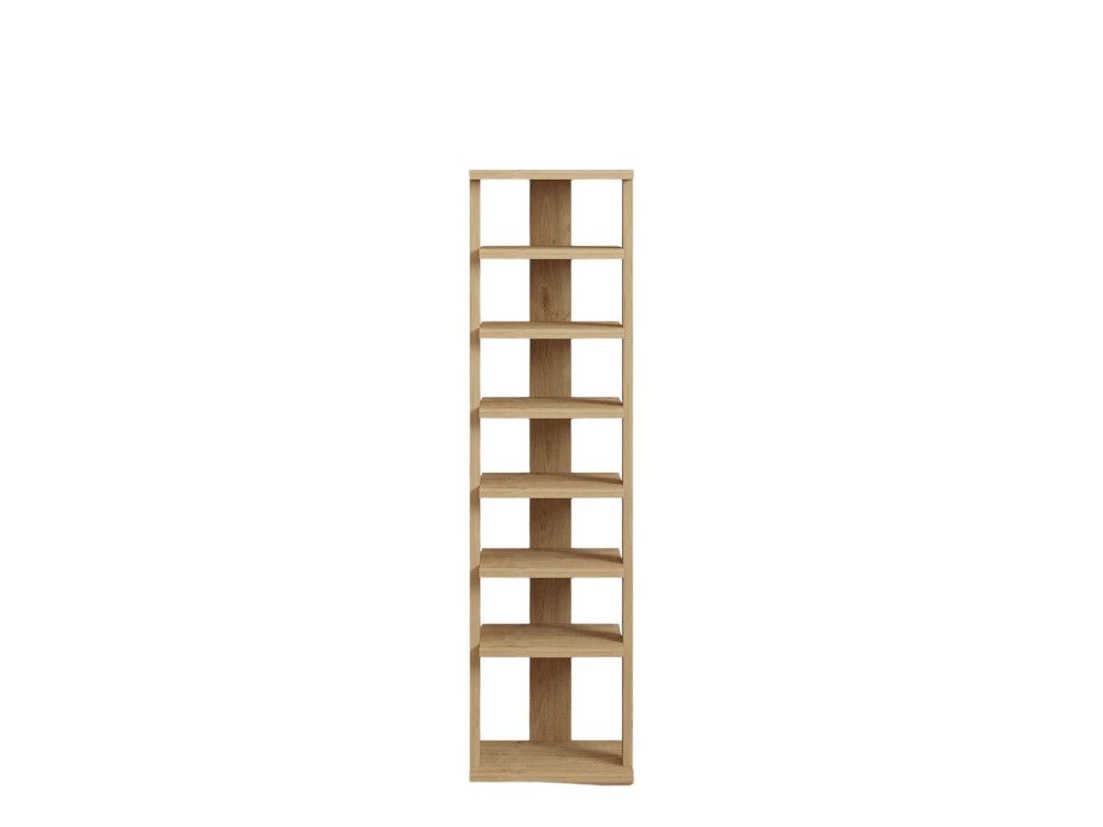 Ayka" wooden shoe cabinet - 30 x 30 x 110 cm - Beige