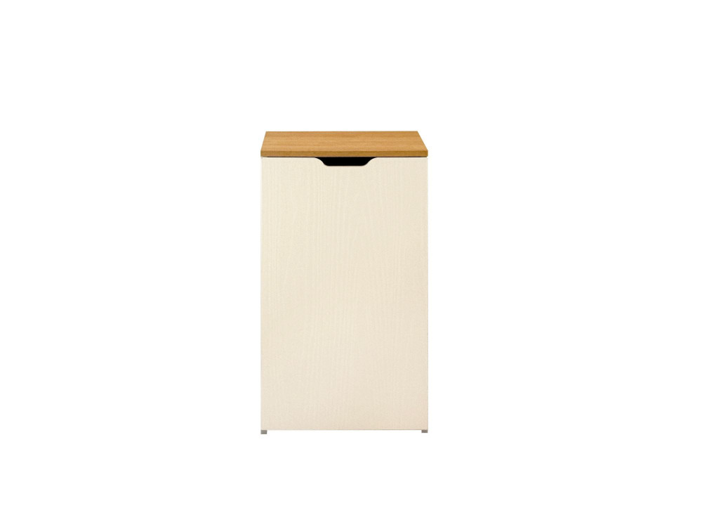 Modulo" wooden desk - 97 x 47 x 75 cm - Beige