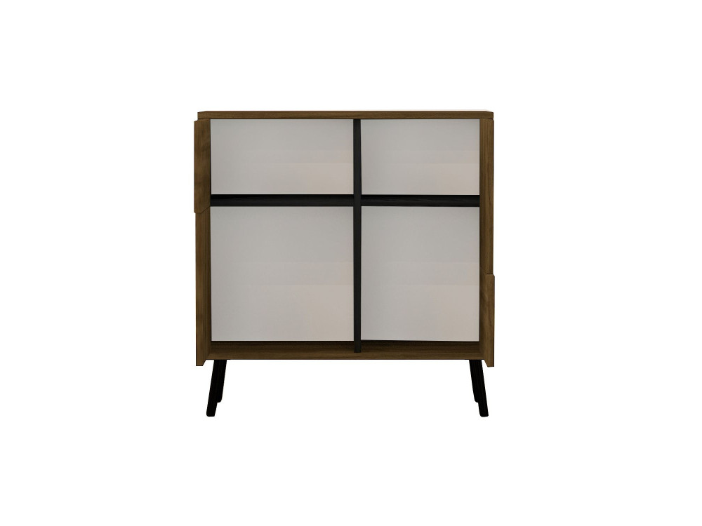 Darien" wooden sideboard - 76 x 35 x 79 cm - Brown