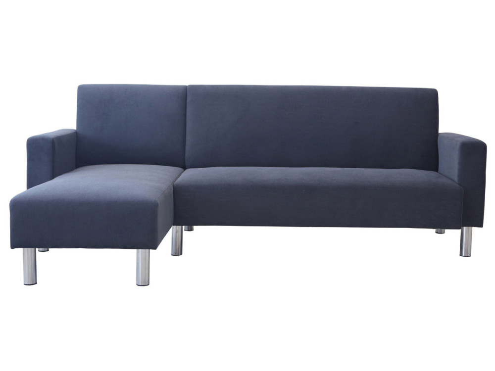 Rio" reversible fabric corner sofa - 4 seater - Grey