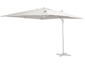 Spare cover for cantilever garden parasol "Sun 3"- 3 x 3 m - Ecru