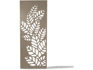 Decorative panel - "Athea" - Set of 4 - 0.60 x 1.50 m - Taupe