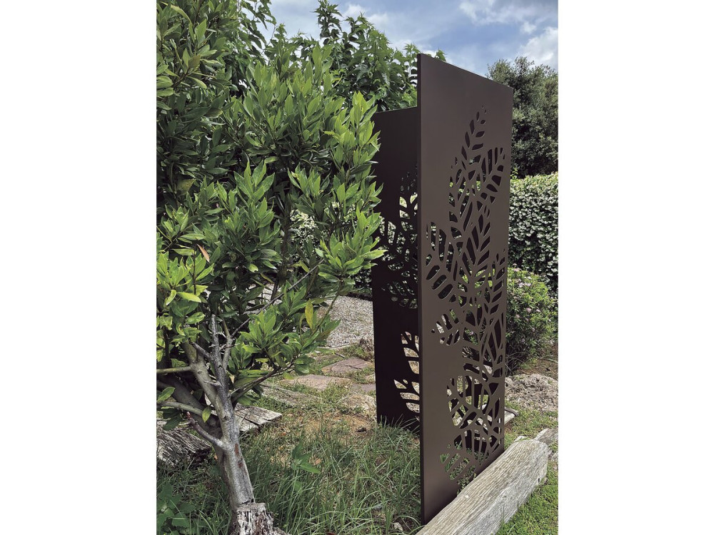 Decorative panel - "Athea" - Set of 4 - 0.60 x 1.50 m - Taupe