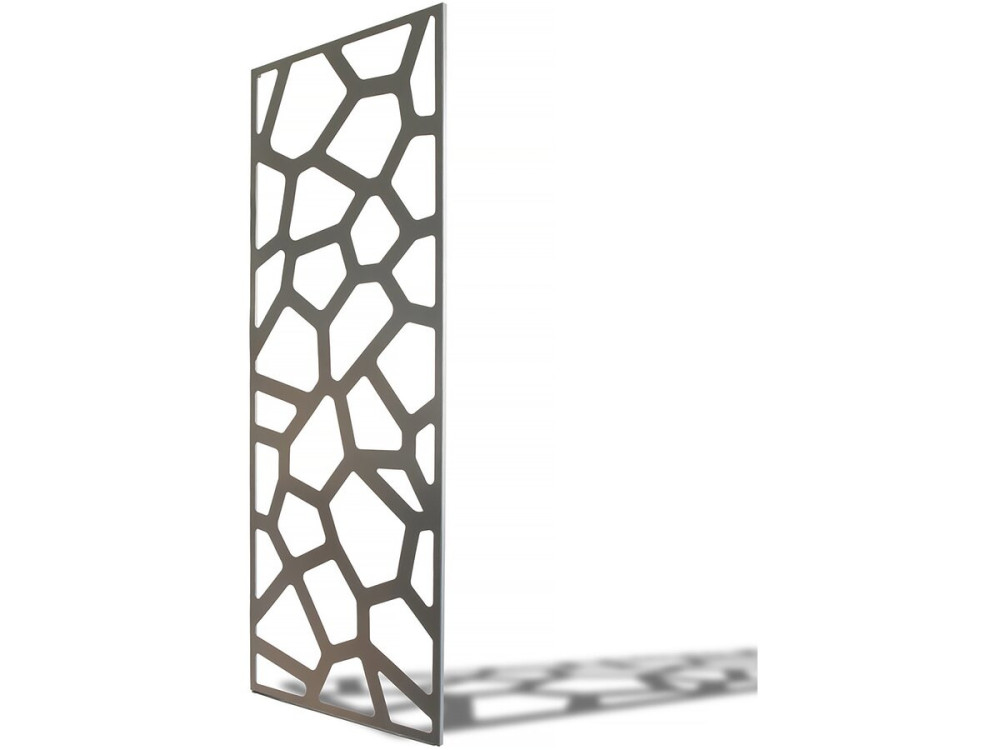 Decorative panel - "Stone" - Set of 4 - 0.60 x 1.50 m - Taupe