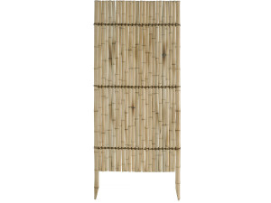 Decorative panel - "Hokkaïko" - Set of 2 - 0.90 x 2.10 m - Beige