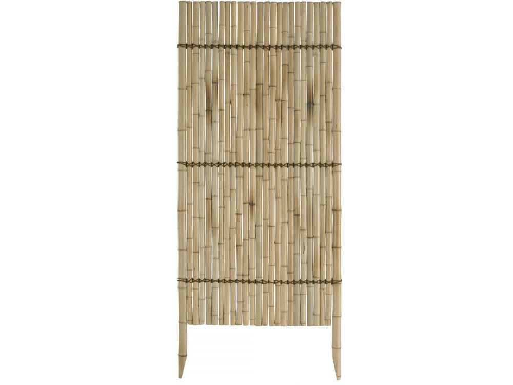 Decorative panel - "Hokkaïko" - Set of 2 - 0.90 x 2.10 m - Beige