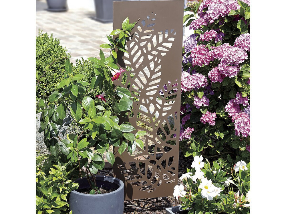 Trellis - "Athea" - Set of 6 - 0.34 x 1.20 m - Taupe