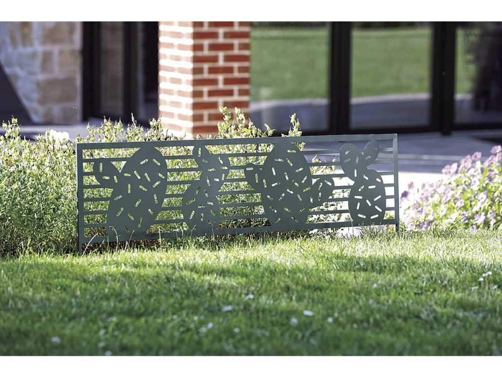 Border - "Cactus" - Set of 6 - 0.40 x 1.00 m - Green