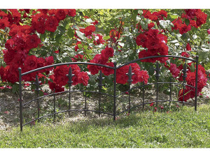 Border - "Royal" - Set of 5 - 0.40 x 1.00 m - Antique rust
