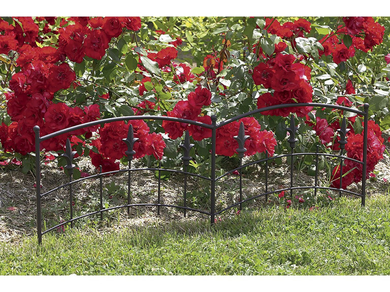 Border - "Royal" - Set of 5 - 0.40 x 1.00 m - Antique rust