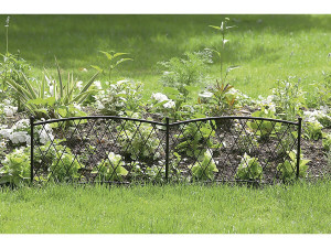 Border - "Classic Métal" - Set of 5 - 0.40 x 1.00 m - Antique rust