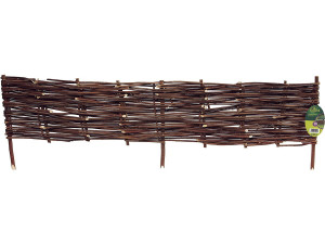 Border - "Wilborder" - Set of 10 - 0.30 x 1.00 m - Brown