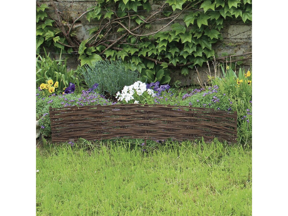 Border - "Wilborder" - Set of 10 - 0.30 x 1.00 m - Brown
