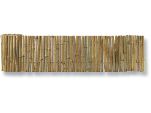 Border roll - "Bamboo Roll" - Set of 4 - 0.30 x 2.00 m - Beige