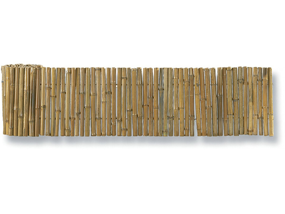Border roll - "Bamboo Roll" - Set of 4 - 0.30 x 2.00 m - Beige