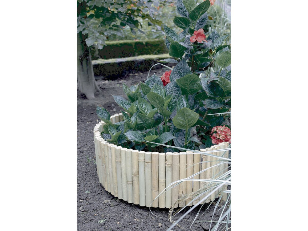 Border roll - "Bamboo Roll" - Set of 4 - 0.30 x 2.00 m - Beige