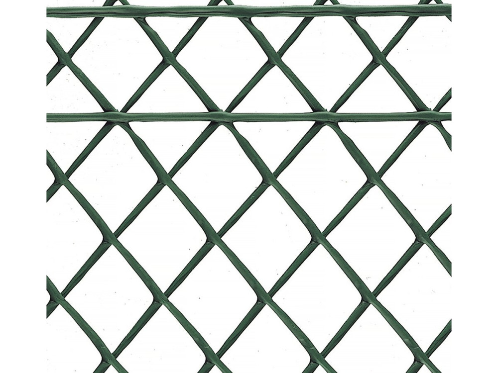 Plastic mesh - "Floranet" - 0.40 x 25 m - Green