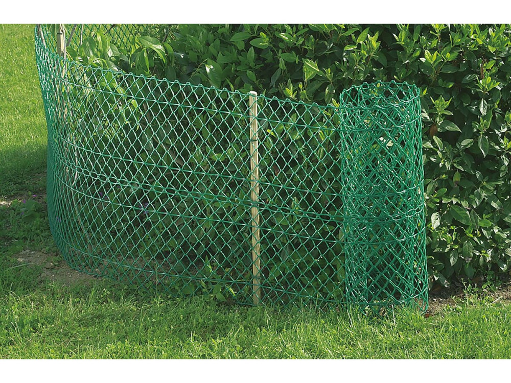 Plastic mesh - "Floranet" - 0.40 x 25 m - Green