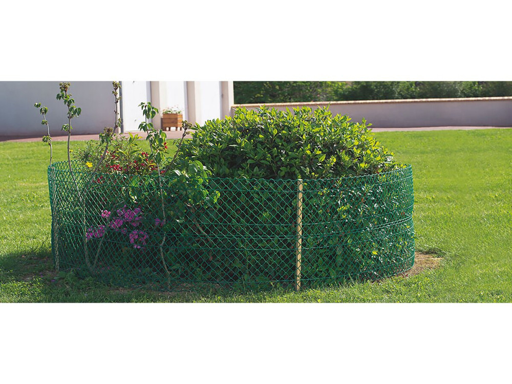 Plastic mesh - "Floranet" - 0.40 x 25 m - Green
