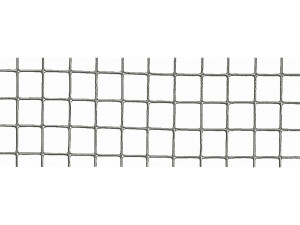 Wire mesh - "Fensanet" - 1.00 x 25 m - Grey