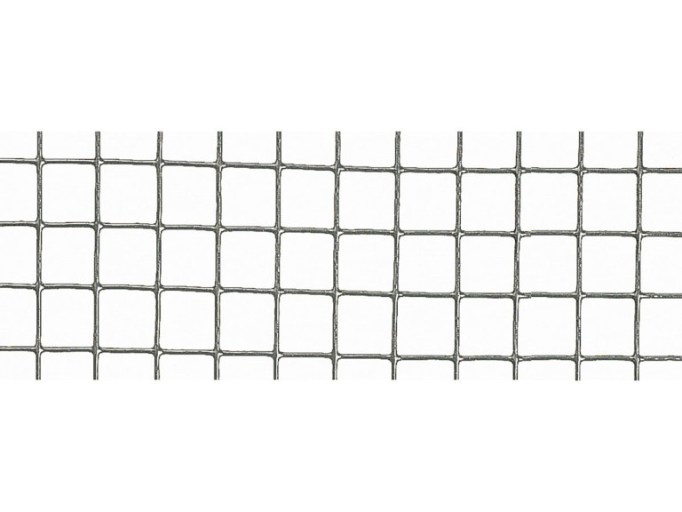 Wire mesh - "Fensanet" - 1.00 x 25 m - Grey