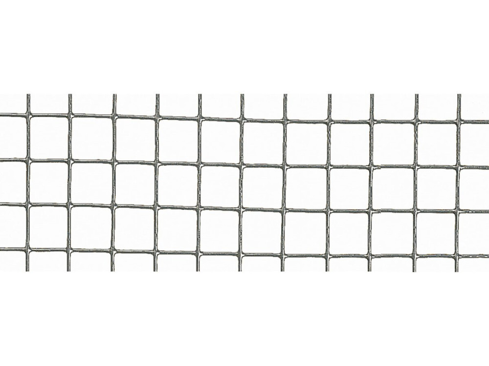 Wire mesh - "Fensanet" - 1.00 x 25 m - Grey