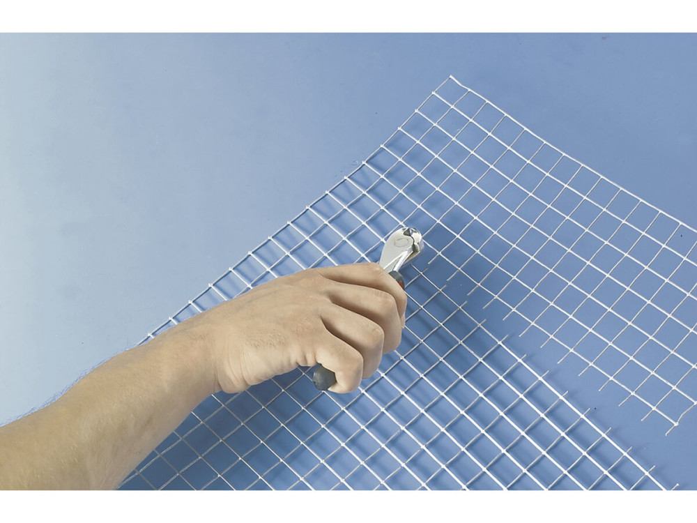 Wire mesh - "Fensanet" - 1.00 x 25 m - Grey