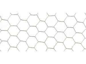 Wire mesh - "Galvanex" - 1.00 x 25 m - Grey