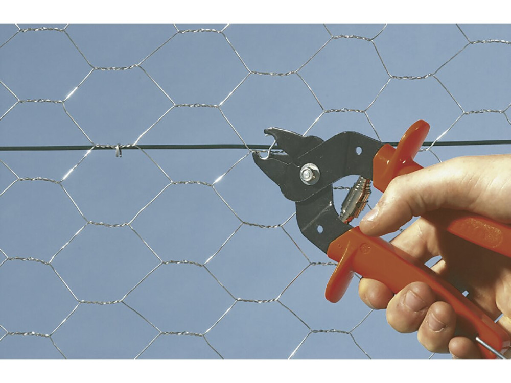 Wire mesh - "Galvanex" - 1.00 x 25 m - Grey