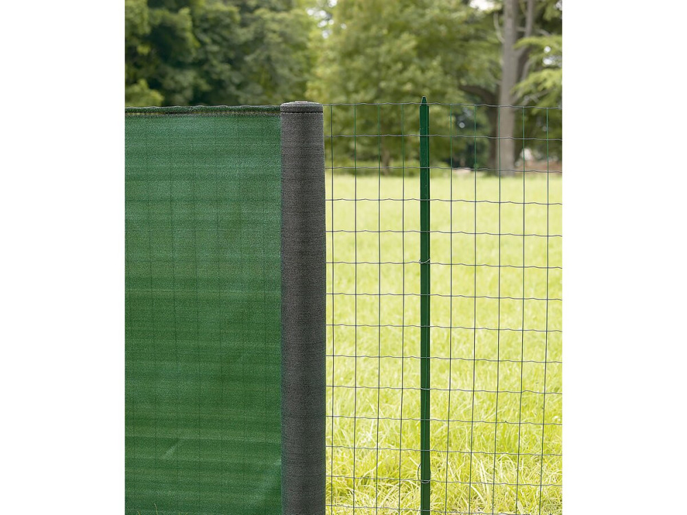 Woven privacy mat - "Supratex" - 1.20 x 25 m - Green