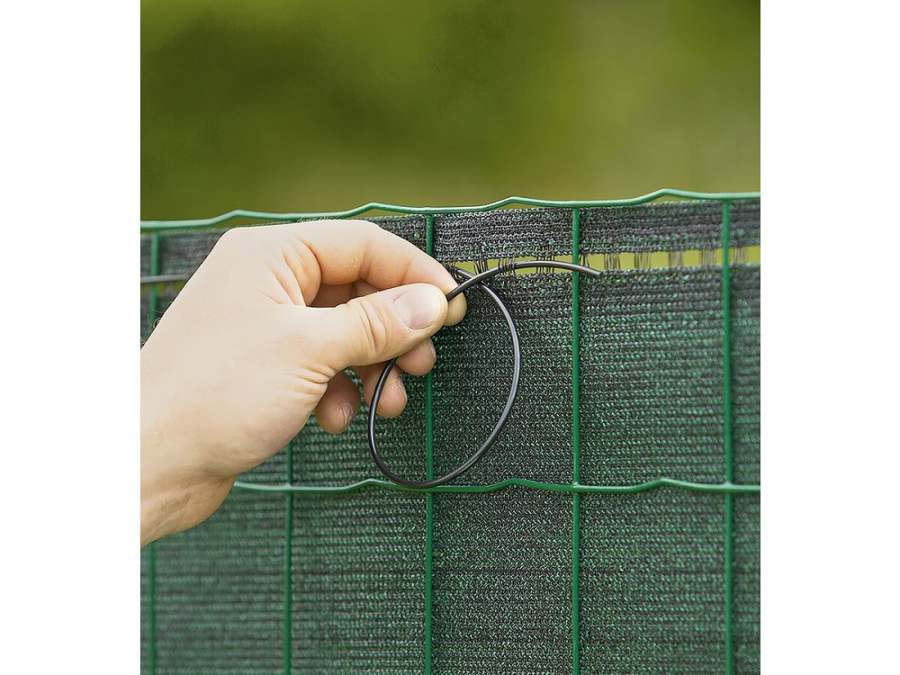 Woven privacy mat - "Supratex" - 1.20 x 25 m - Green