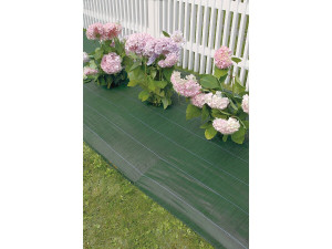 Weedsol" woven canvas -1.25 x 100 m - 90 gr/m² - Green