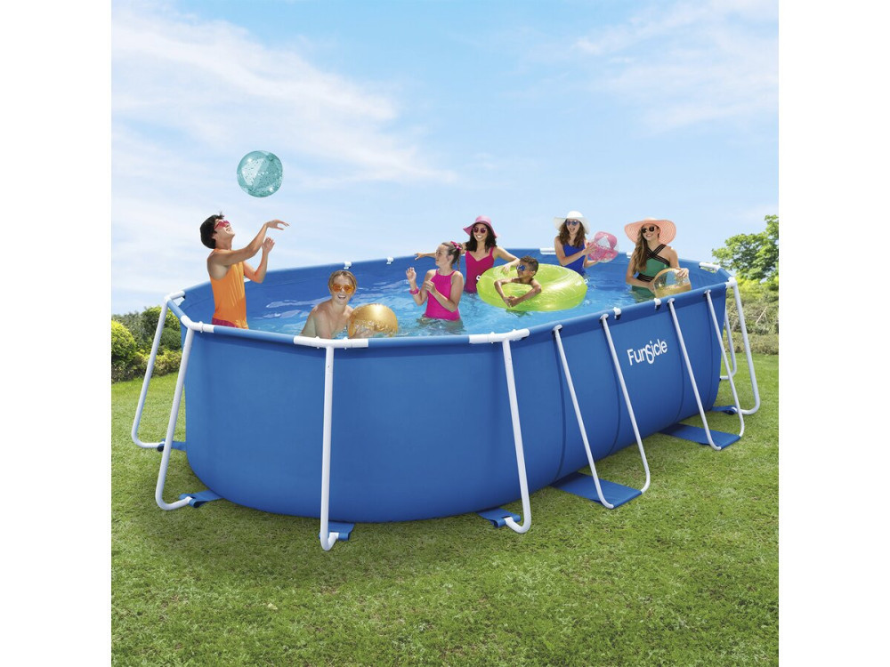 Oval tubular pool "Tina" - 4,88 x 3,05 x 1,07 m