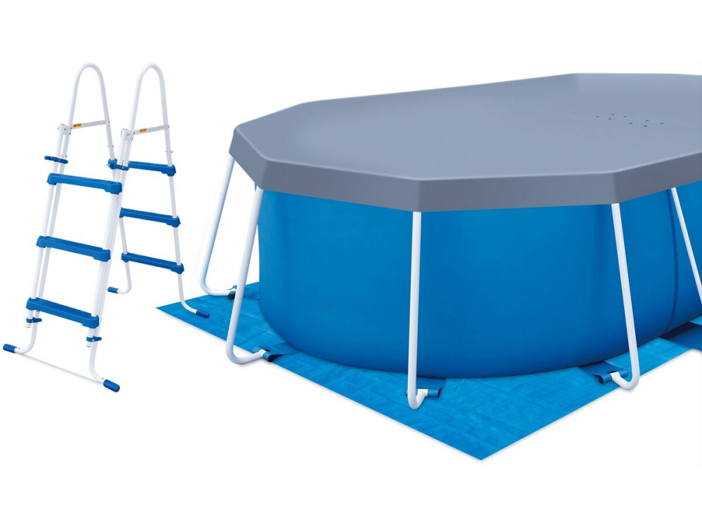 Oval tubular pool "Tina" - 4,88 x 3,05 x 1,07 m