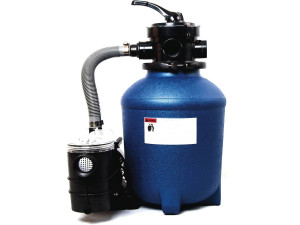 Complete Sand Filtration System - 5.7 m³/h