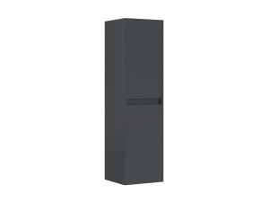 "Side 40" Bathroom Cabinet - 40 x 27 x 138 cm - Matte Anthracite