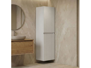 "Tivoli 40" Bathroom Cabinet -  cm - Matte White 2