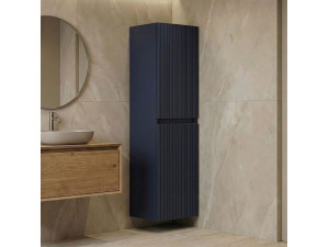 "Tivoli 40" Bathroom Cabinet -  cm - Matte Navy Blue 2